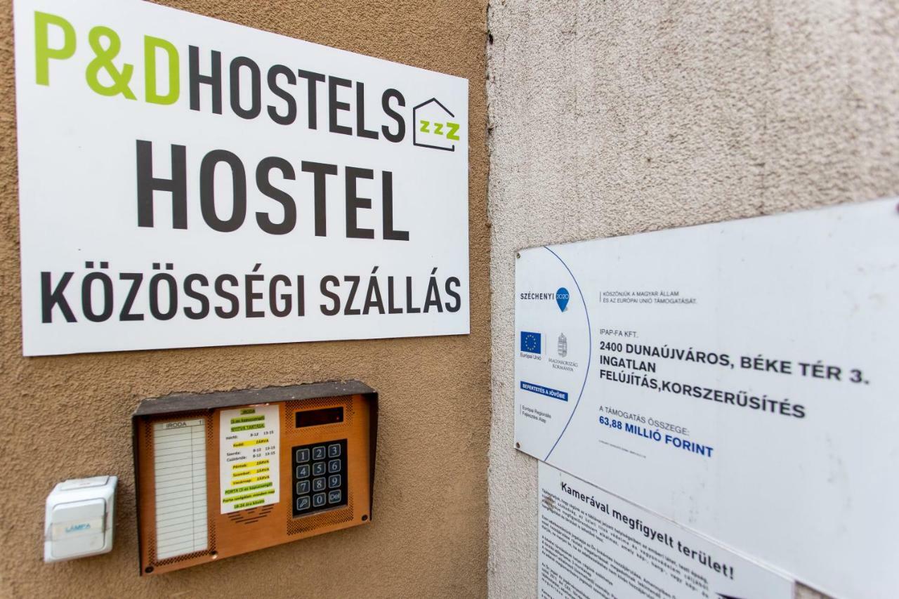 Pd Hostel Dunaújváros Εξωτερικό φωτογραφία
